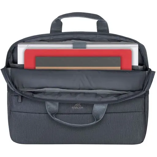 Сумка для ноутбуку RIVACASE 7532 15.6" Dark Grey (7532 (Dark Grey)) - фото 4