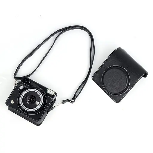 Чехол для фотоаппарата Fujifilm Instax Square SQ40 черный - фото 4