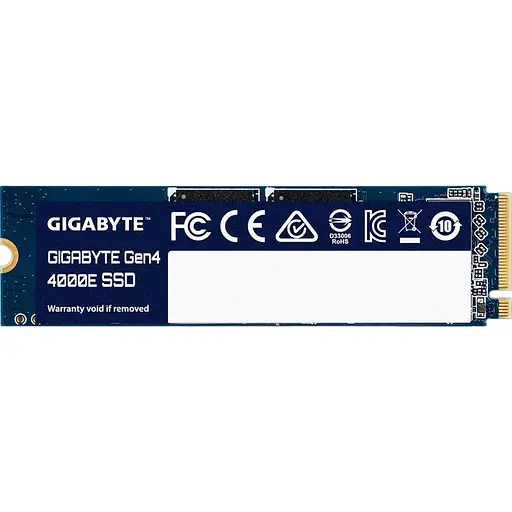 SSD накопичувач Gigabyte Gen4 4000E 250 GB (G440E250G) [151347]