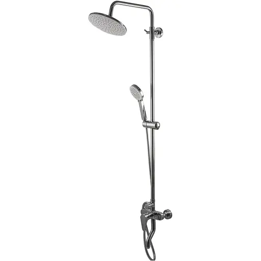 Душова система Domino Torino KIT-VAN-DS0034, Хром - фото 1