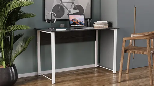 Компьютерный стол Курт 75x100x70 белый ДСП Сосна Кембра 16мм FRD-102230 - фото 3