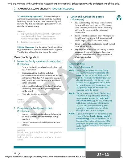 Cambridge Global English 4. Teacher's Resource with Digital Access - фото 7