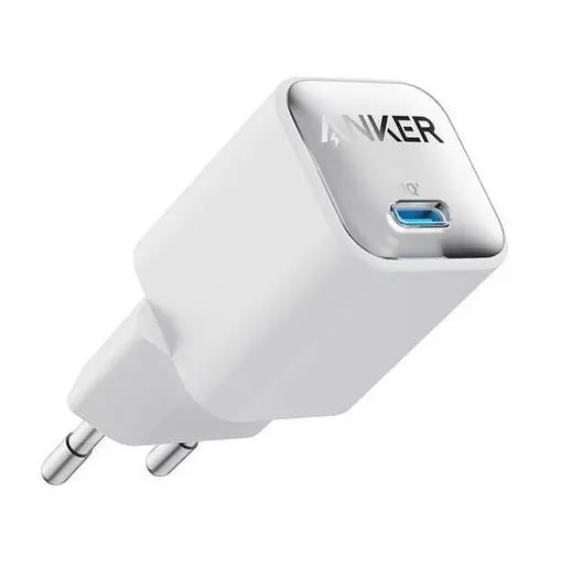 Зарядний пристрій адаптер Anker PowerPort 511 Nano 3 30 W (1 Port USB-C) A2147G21 біле - фото 2