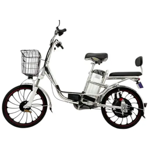 Электровелосипед E-Bike PRO двухместный 20 дюймов 600W 60V 21Ah + PASS-система