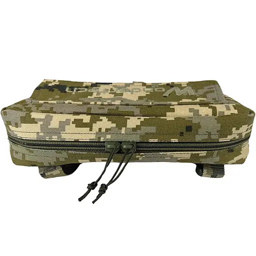 Тактичний чохол Wondertech для планшетів 10-11 дюймів, кордура, зелений піксель - фото 4