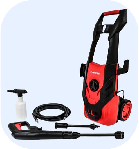 Мойка высокого давления Intertool DT-1503 (71274) - фото 7