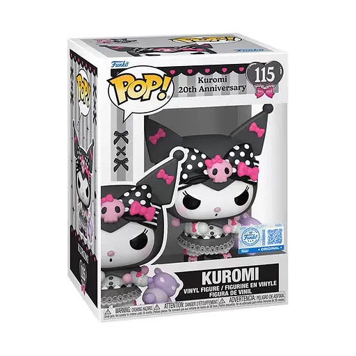 Фигурка Funko Pop Хеллоу Китти Куроми Hello Kitty Kuromi 10 см FP HK K 115 - фото 2