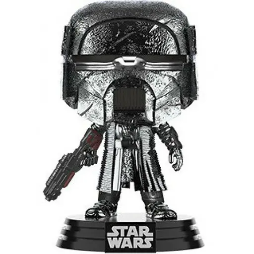 Фігурка Funko Pop Зоряні війни Лицар Рен (бластерна гвинтівка) Knight of Ren (blaster rifle) 10 см SW KR 331 - фото 1