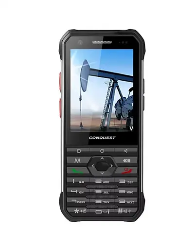Смартфон Conquest F3 6/128Gb Black english key - фото 2
