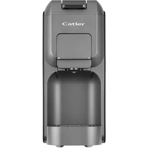 Кофеварка капсульная Catler Porto 0.8 л черно-серая - фото 2
