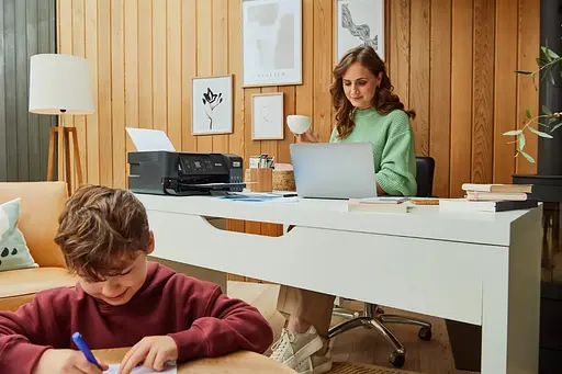 Epson МФУ ink color A4 EcoTank L3560 33_20 ppm USB Wi-Fi 4 inks - фото 7