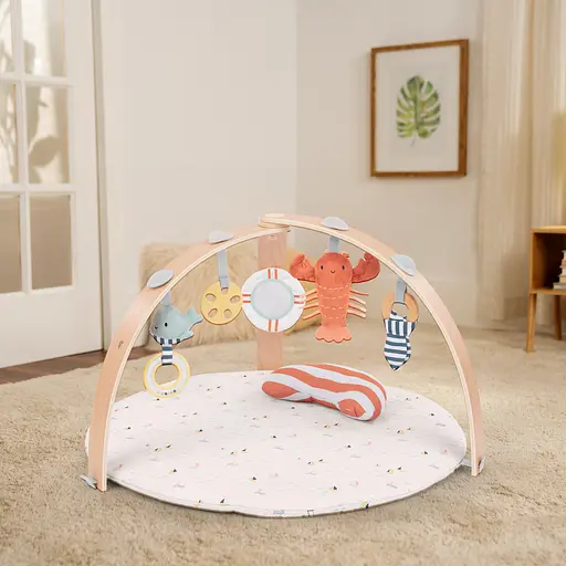 Розвиваючий килимок Ingenuity Cozy Spot Harbor Haven (17486) - фото 6