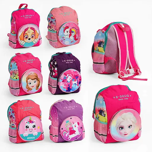 Рюкзак Дитячі Герої, висота 35 см, C64723 (В асортименті) - фото 3