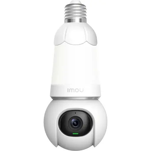 PTZ камера-лампочка IMOU IPC-S6DP-5M0WEB-E27 з вбудованим мікрофоном 5 Мп с Wi-Fi для приміщення