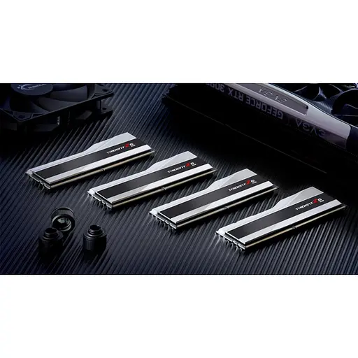 Память для настольных компьютеров G.Skill 32 ГБ (2x16 ГБ) DDR5 7600 МГц Trident Z5 RGB (F5-7600J3646G16GX2-TZ5RS) - фото 8