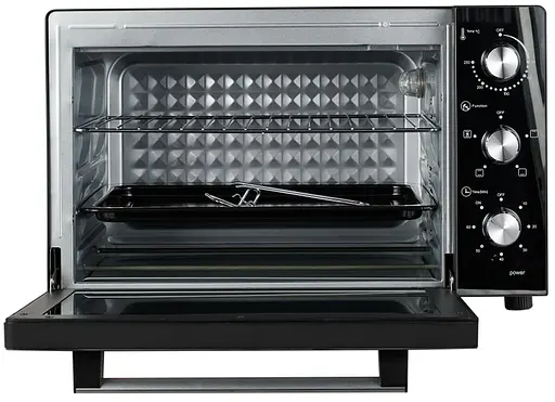 Духовка Castle CPE-45B стекло - фото 3