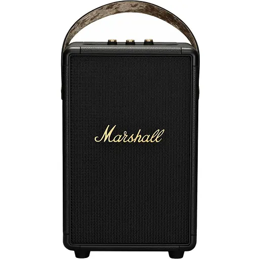 Портативная акустика Marshall Tufton Black and Brass 1005924 (Asian Version)