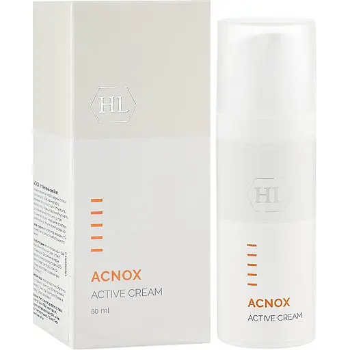 Активний крем Holy Land Acnox Plus Active Cream 50 мл - фото 1