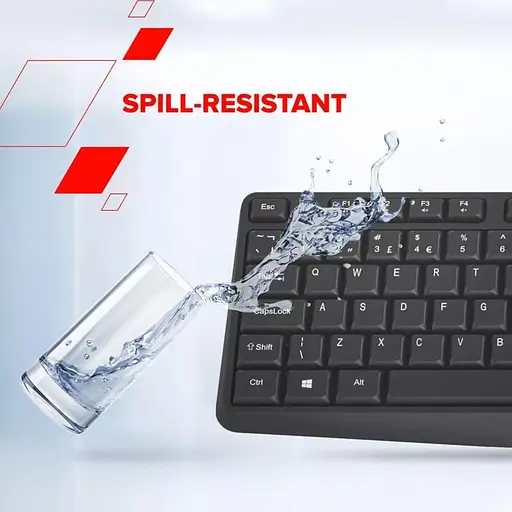 Клавіатура Canyon KB-W01 Wireless Black (CNE-CKEYW01) - фото 8