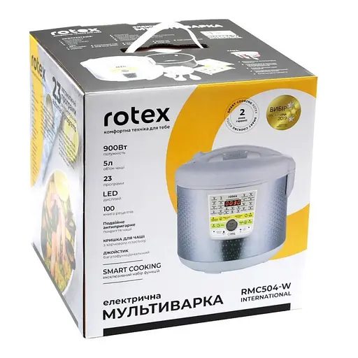 Мультиварка ROTEX RMC 504-W International - фото 8