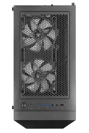 Корпус 2E Gaming Turbo Black (2E-G2057B) Без БП - фото 9