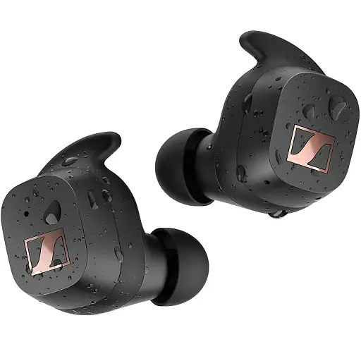 TWS Sennheiser Sport True Wireless Black (509299) RU - фото 2