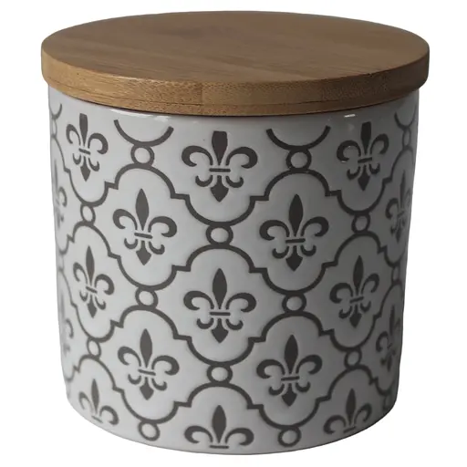 Банка Limited Edition Ornament белая 350 мл (JH6197-7)