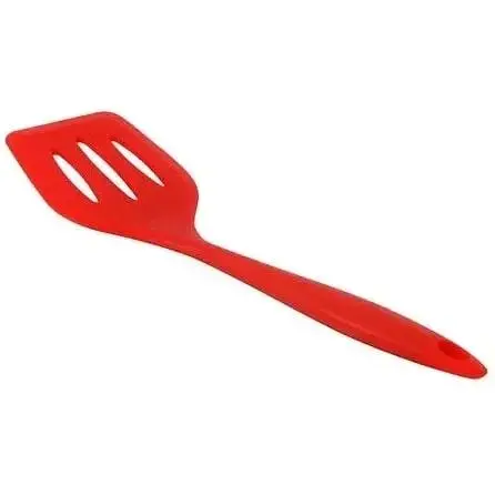 Лопатка Vincent Basic кухарська з прорізями 28 см (VC-1615)