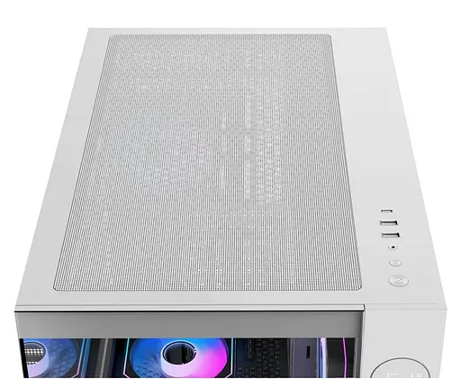 Корпус OCYPUS IOTA C70 WH ARGB (IOTA-C70-WHD600XX-GL) - фото 2