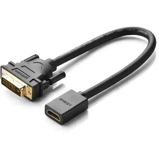 Кабель Ugreen DVI to HDMI чорний (20118) - фото 2