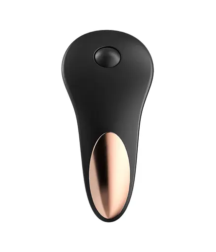 Вібратор у трусики Satisfyer Little Secret 8.5 см чорний - фото 5