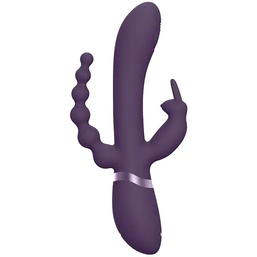 Вібратор Vive Rini 22 см (фіолетовий)