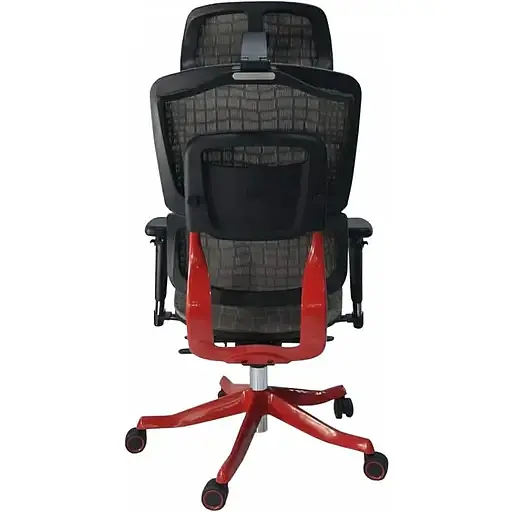 Геймерское кресло GT Racer серое с красным (X-626 Gray/Red) - фото 5