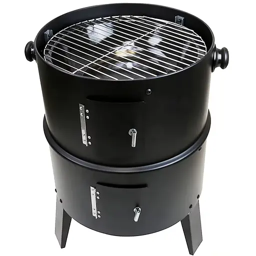 Гриль-барбекю Chomik Garden Line Drevos 3 в 1 - фото 7