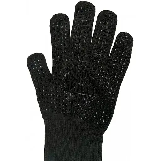Рукавичка для барбекю Grilli black