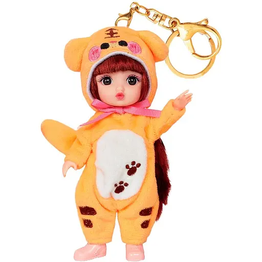 Дитяча іграшкова лялька Bambi DH2296AB-2 шарнірна розмір 16 см - фото 1