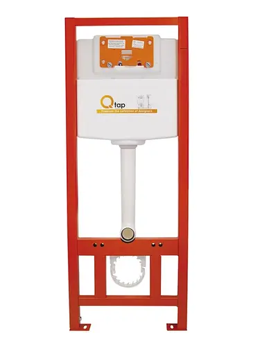 Набір Q-tap Nest 4 в 1 підвісний унітаз Crow Ultra Quiet 490x360x290 + комплект інсталяції QT05335171W45125 - фото 9