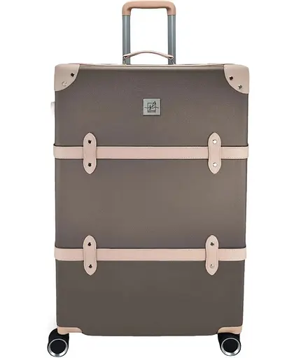 Валіза Semi Line 28" (L) Brown/Pink Cream (T5673-4) (DAS302680) - фото 3