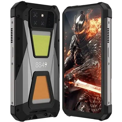 Смартфон Unihertz Tank 3S 12/256 ГБ Black