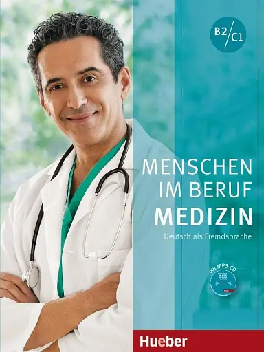 Menschen im Beruf. Medizin. Kursbuch mit MP3-CD
