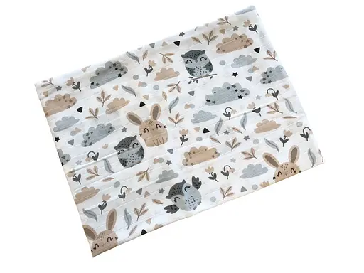 Муслиновая пеленка Moontime "Совы" - фото 1