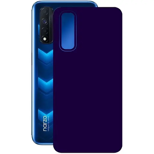 Защитная пленка StatusSKIN для Realme C35 Корпус Винил красный, матовый - фото 1