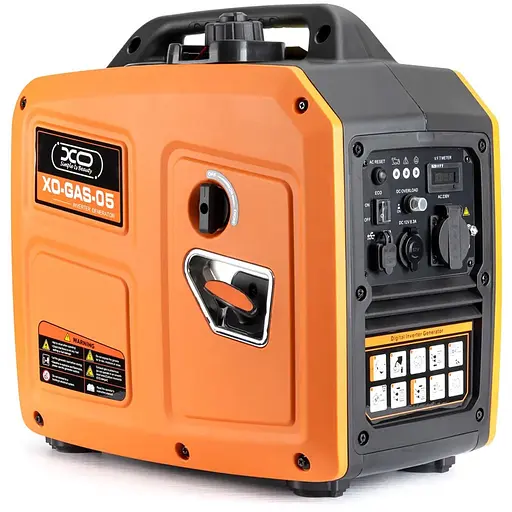 Генератор инверторный БЕНЗИНОВЫЙ XO-GAS-05 2,5kW (2.8kW), однофазный, 220V, 50Hz, объем 6л