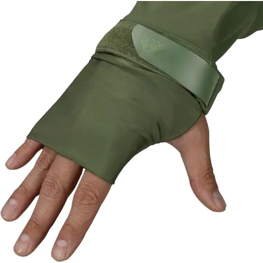 Куртка Condor-Clothing Patrol 1/4 Zip Soft Shell L Olive drab - фото 5