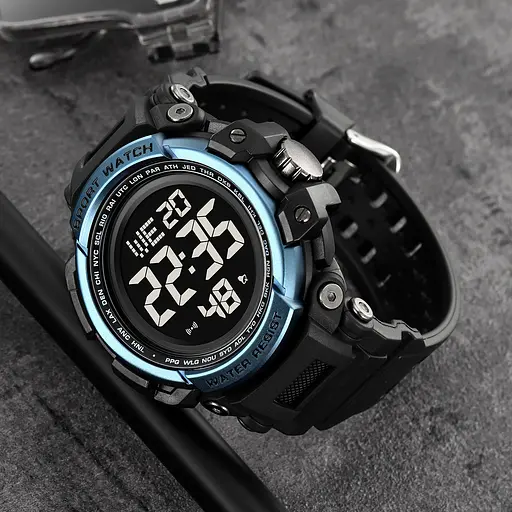 Наручные часы мужские 2422BU Blue Skmei acs0029932 - фото 5