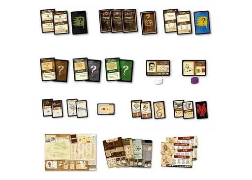 Настольная игра Geekach Games Робинзон Крузо. Приключения на проклятом острове (Robinson Crusoe: Adventures on the Cursed Island) (укр.) (GKCH0264) - фото 9