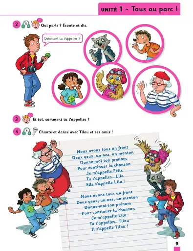 ZigZag+ 1. Niveau A1.1 Livre de leleve + CD audio - фото 4