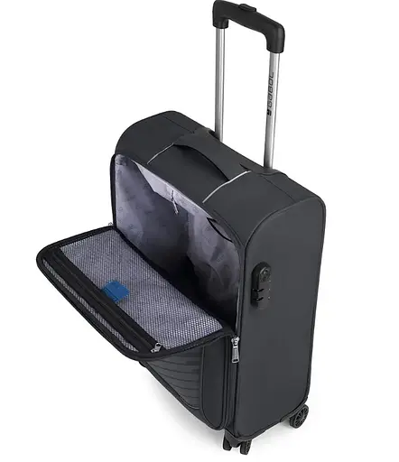 Валіза Gabol Lisboa (S) Grey (122722-016) - фото 5