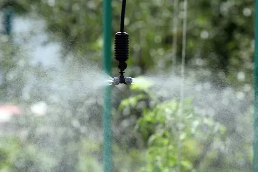 Установка для полива микроджета Presto-PS HMS-0250 Туман 10 шт. - фото 5