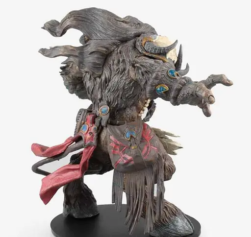 Фігурка колекційна Варкрафт Таурен Мисливець Корг Хаймаунтін 24 см WOW 21.92 - фото 9